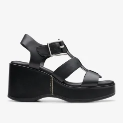 Manon Cove Black Leather|Clarks Online