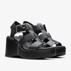 Manon Cove Black Leather|Clarks Online
