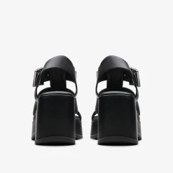 Manon Cove Black Leather|Clarks Online