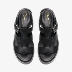 Manon Cove Black Leather|Clarks Online