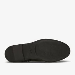 Memi Zip Black Leather|Clarks Online