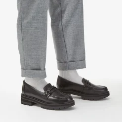 Orianna Bit Black Leather|Clarks Sale