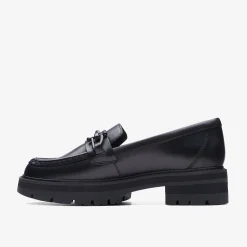 Orianna Bit Black Leather|Clarks Sale