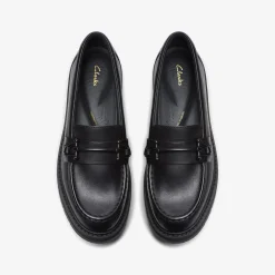 Orianna Bit Black Leather|Clarks Sale