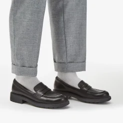 Orinoco 2 Penny Black Leather|Clarks Discount