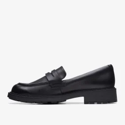 Orinoco 2 Penny Black Leather|Clarks Discount