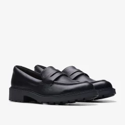 Orinoco 2 Penny Black Leather|Clarks Discount