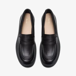 Orinoco 2 Penny Black Leather|Clarks Discount