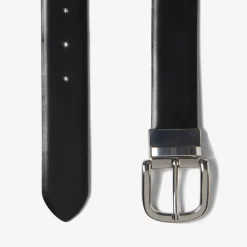 Reversible Belt Black/Brown Leather|Clarks Outlet