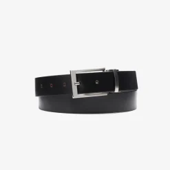 Reversible Belt Black/Brown Leather|Clarks Hot