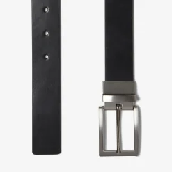 Reversible Belt Black/Brown Leather|Clarks Hot