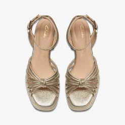Ritzy 75 Faye Champagne|Clarks Sale