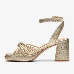 Ritzy 75 Faye Champagne|Clarks Sale