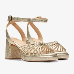 Ritzy 75 Faye Champagne|Clarks Sale