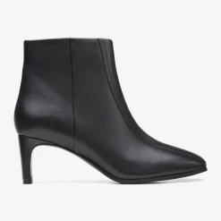 Seren 55 Top Black Leather|Clarks Clearance