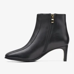 Seren 55 Top Black Leather|Clarks Clearance