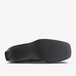 Seren 55 Top Black Leather|Clarks Clearance