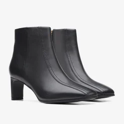 Seren 55 Top Black Leather|Clarks Clearance