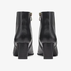 Seren 55 Top Black Leather|Clarks Clearance