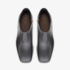 Seren 55 Top Black Leather|Clarks Clearance
