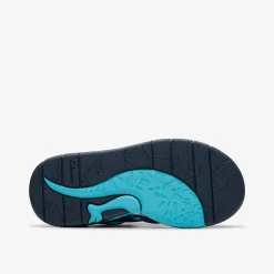 Steggy Roar Kid Navy Combination|Clarks Discount