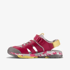 Steggy Roar Kid Pink Combination|Clarks Best