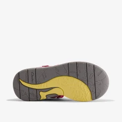 Steggy Roar Kid Pink Combination|Clarks Best