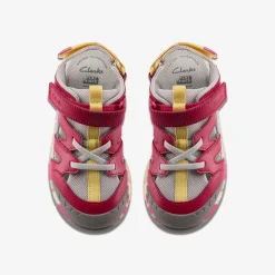 Steggy Roar Kid Pink Combination|Clarks Best