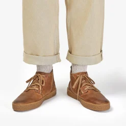Streethill Mid Dark Tan Leather|Clarks New