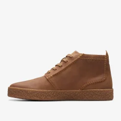 Streethill Mid Dark Tan Leather|Clarks New