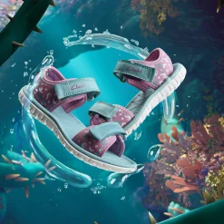 Surfing Tide Kid Hot Pink|Clarks Outlet