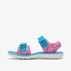 Surfing Tide Kid Hot Pink|Clarks Outlet