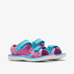 Surfing Tide Kid Hot Pink|Clarks Outlet