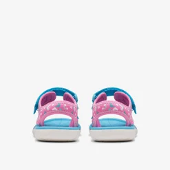 Surfing Tide Kid Hot Pink|Clarks Outlet
