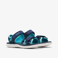 Surfing Tide Kid Navy|Clarks New