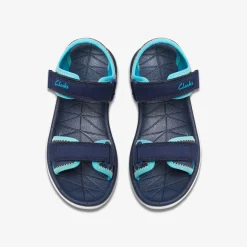 Surfing Tide Kid Navy|Clarks New
