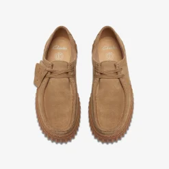 Torhill Lo Kid Dark Sand Suede|Clarks Hot