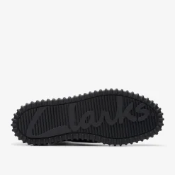 Torhill Maple Black Leather|Clarks Online