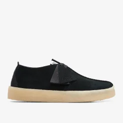 Trek Cup Black Suede|Clarks Online