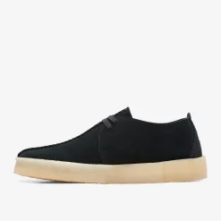 Trek Cup Black Suede|Clarks Online