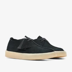 Trek Cup Black Suede|Clarks Online