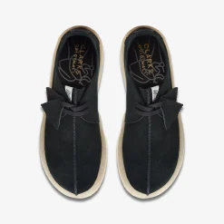 Trek Cup Black Suede|Clarks Online