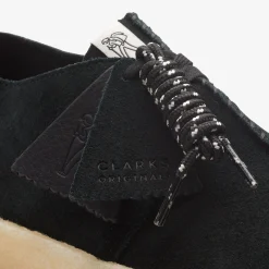 Trek Cup Black Suede|Clarks Online