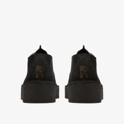 Trek Wedge Black Suede|Clarks Sale