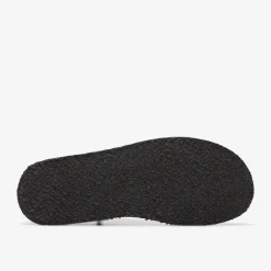 Trek Wedge Boot Black Suede|Clarks New