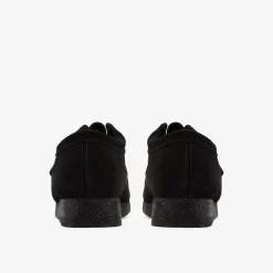 Wallabee Black Suede|Clarks Online