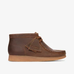 Wallabee Boot Kid Beeswax|Clarks