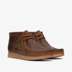 Wallabee Boot Kid Beeswax|Clarks