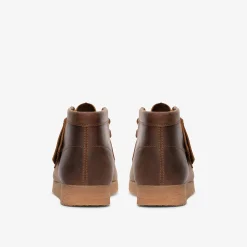 Wallabee Boot Kid Beeswax|Clarks
