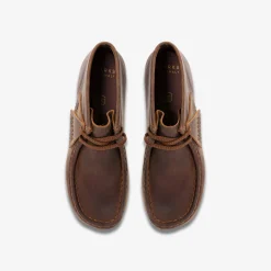 Wallabee Boot Kid Beeswax|Clarks
